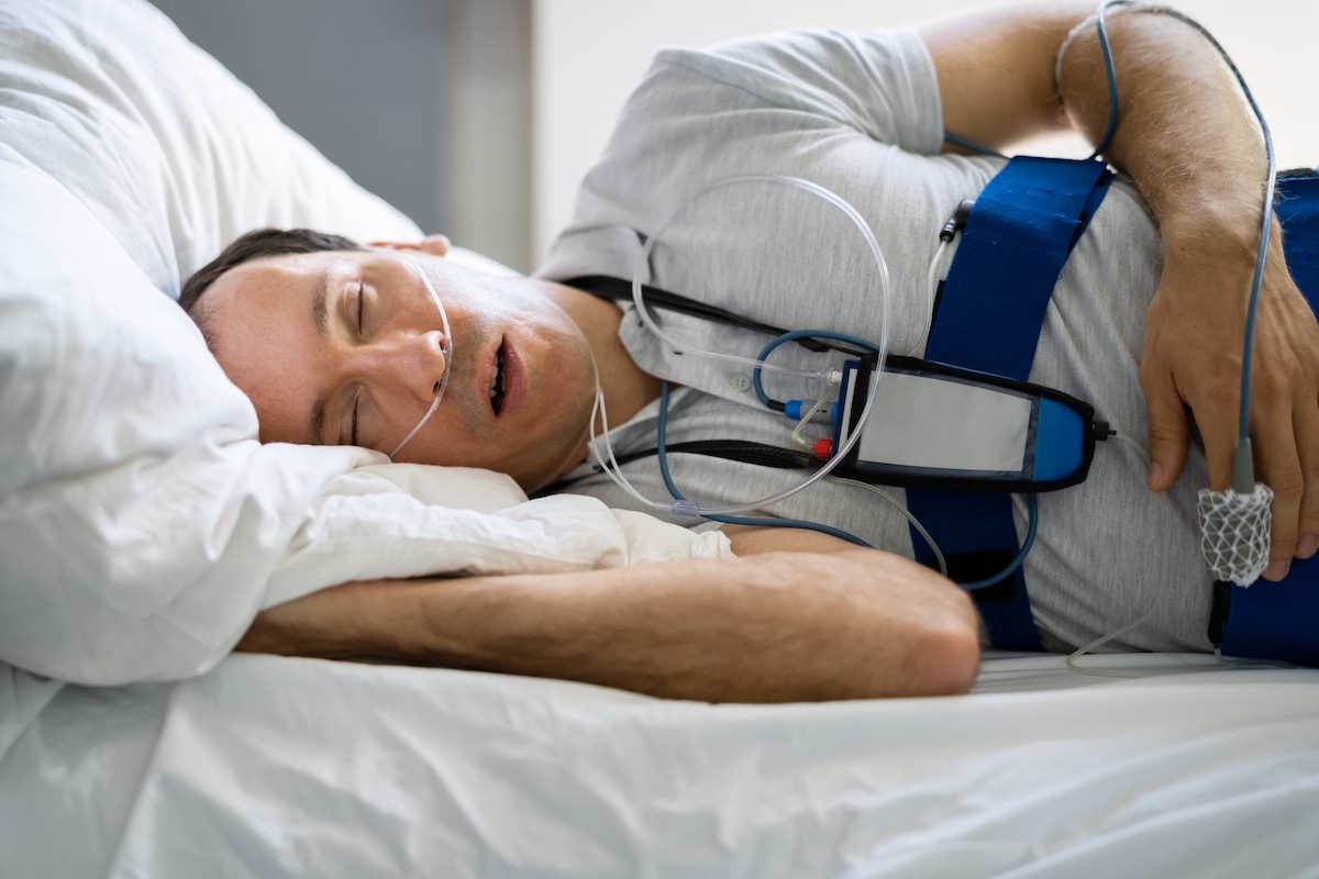 Schlafmedizin-Diagnostik schlafbezogener Atmungsstörungen